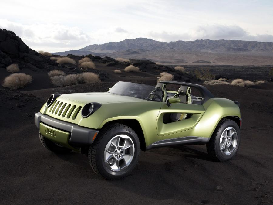  Jeep Renegade Concept 2008 года  (фото 71 из 78)